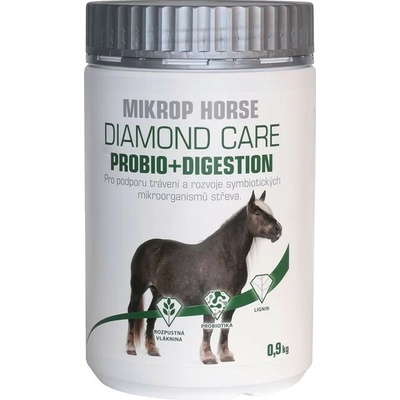 MIKROP Horse Diamond Care Probio Digestion 0,9 kg