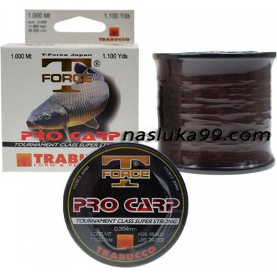 Trabucco T-FORCE PRO CARP 1000m, монофилно влакно (35)