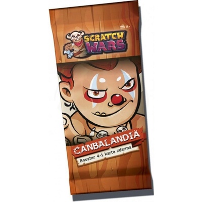 Scratch Wars Notre Game Booster Canbalandia