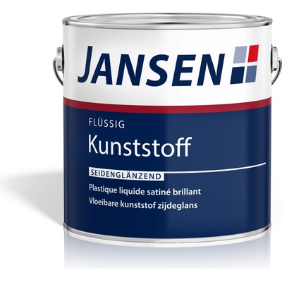 Jansen Tekutý plast 2,5 l oblázková šedá – Hledejceny.cz