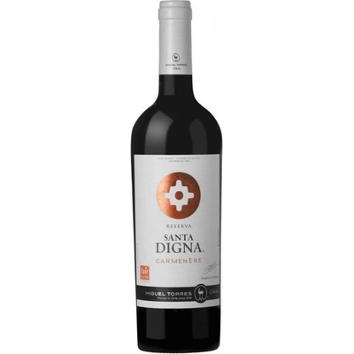 Santa Digna Gran Reserva Carmenere 2023 14% 0,75 l (holá láhev)