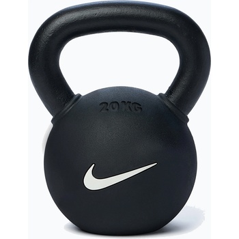 Image 1 of Nike strength Кетълбел Nike Strength Rubber Coated 20 kg black/white