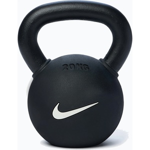Nike strength Кетълбел Nike Strength Rubber Coated 20 kg black/white