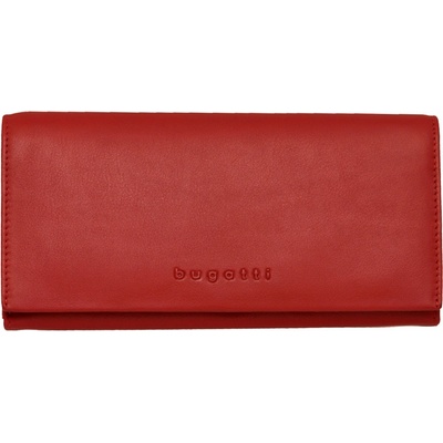 Bugatti Vertice ladies flap wallet red