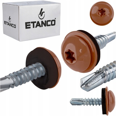 Šrouby do oceli Etanco 4,8 x 22 mm 250 ks