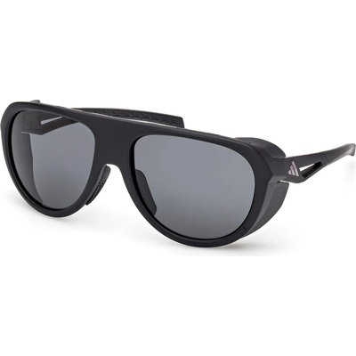 adidas eyewear Очила за колоездене Adidas eyewear SP0110 Cat: 3 Sunglasses - Matte Black / Smoke - размер One Size (205-5273-0111)