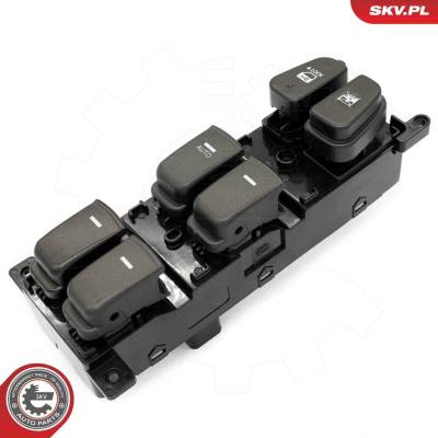 Spínač, zvedací zařízení oken ESEN SKV 37SKV459