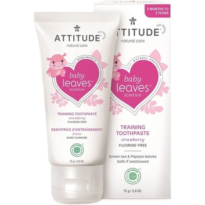 Attitude detská s príchuťou jahody 75 g