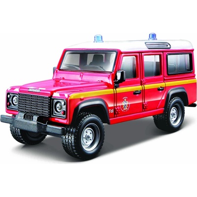BburagoKit Land Rover Defender 110 BB18-45127 oranžová metalíza 1:32