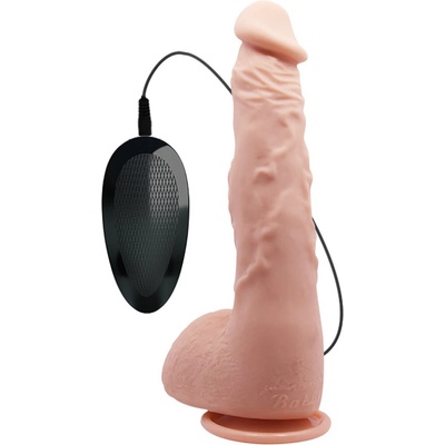 Pretty Love Beautiful Jason Realistic Vibrating Dildo 24cm Nude