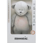 MOONIE Bear 2.0 Organic Silver играчка за заспиване с мелодия