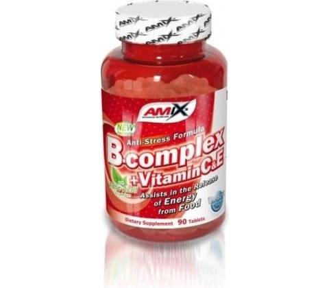Amix B complex 90 tabliet