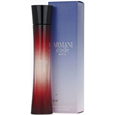 Giorgio Armani Code Satin parfumovaná voda dámska 75 ml