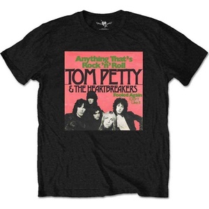 Tom Petty & The Heartbreakers Anything Black 2XL Риза (PETTS16MB05)