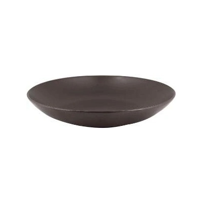 RAK Porcelain Genesis talíř hluboký - kakao 26 cm