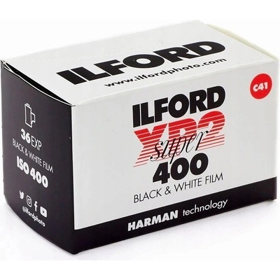 Ilford XP2 Super 400 čiernobiely negatív 400/36 vyvolávaný procesom C-41