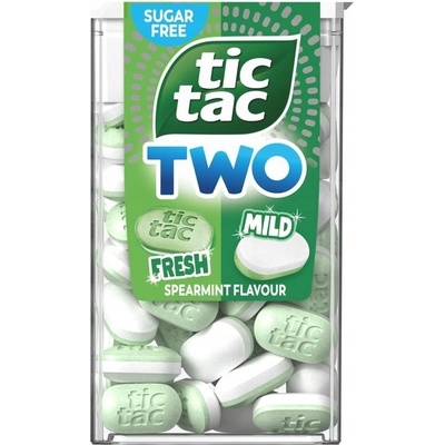 Tic Tac Two Fresh & Mild Spearmint 38,5 g