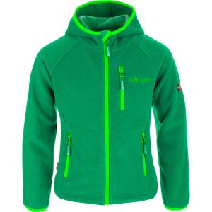 TROLLKIDS Детско софтшел яке Trollkids Kid's Stavanger Jacket Fleece jacket - Dark Green / Light Green - размер 92 (EU) (703-3031-0911)