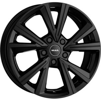 Mak QVARZ 7.5x18 5x114.3 ET35 gloss black