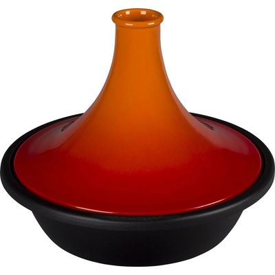 Le Creuset Tajine 31 cm 3,7 l FLAME litina