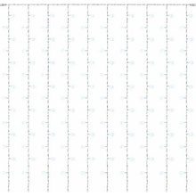 DECOLED Hobby Line LED svetelný záves vonkajší 200 × 200 cm, ľadovo biely, 200 diód, priehľadný kábel IP44, vonkajší