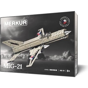 Merkur Меркур - Изтребител Миг 21, 682 части (6193)