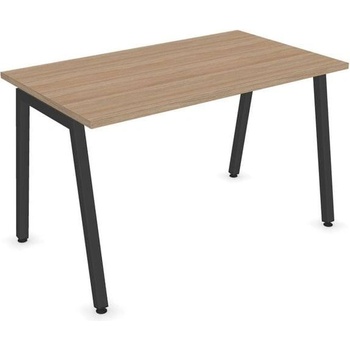 Narbutas Бюро Narbutas Nova A, 1200 x 700 x 740 mm, меламин кехлибаре (PDNA122-D2T1-2A)