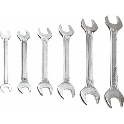 TOP Tools Ploché klíče v sadě 12ks 35D257