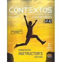 Contextos : Levels A1-A2: Tutor Manual: With Access Code to the Eleteca