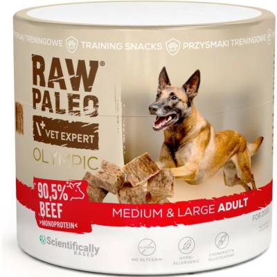 VETEXPERT Raw Paleo Olympic Beef Medium Large Mono 90 g