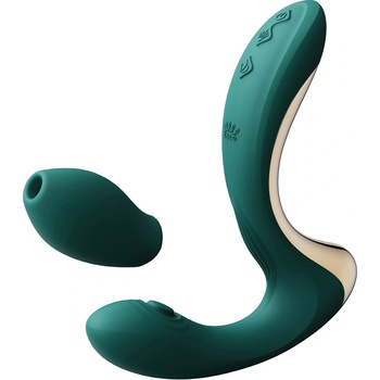 ZALO Talis G-Spot Pulsewave Vibrator Turquoise Green