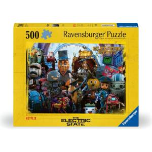 Ravensburger Пъзел Ravensburger от 500 части - The Electric State (7012001491)