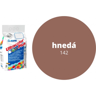 Škárovacia hmota Mapei Ultracolor Plus hnedá 5 kg CG2WA MAPU142