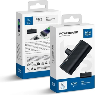 Blue Star 5000 mAh W0556P černá