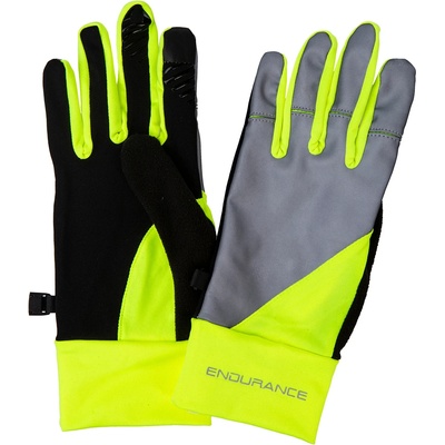 ENDURANCE Ръкавици ENDURANCE Mingus Running Gloves - Safety Yellow - размер XS (202-4497-0211)