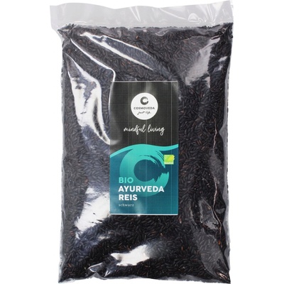 Cosmoveda Bio černá ajurvédská rýže 1 kg