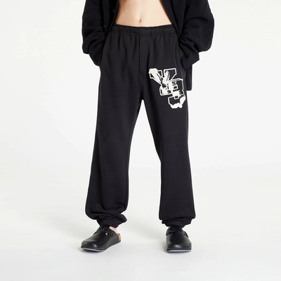 Y-3 Graphic French Terry pants Black