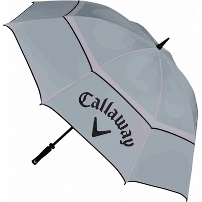 Callaway Shield Double Canopy 64" šedá/černá – Zboží Dáma