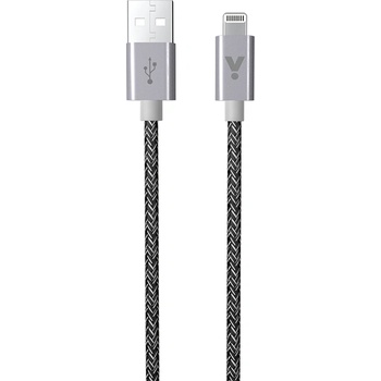iSTYLE PLB by Epico ISTYLE FABRIC BRAIDED CABLE USB-A to Lightning 1.8m 2020 - space grey (K-PL9915101300185)