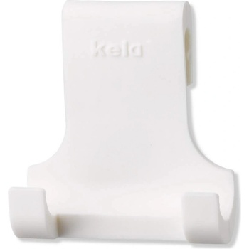 kela Бяла закачалка за врата или стъкло до 9 мм KELA от серия Tim