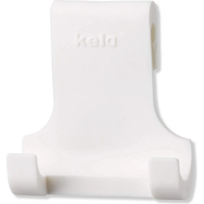 kela Бяла закачалка за врата или стъкло до 9 мм KELA от серия Tim
