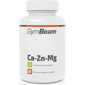 Image 1 of GymBeam Ca-Zn-Mg, 120 Tablets