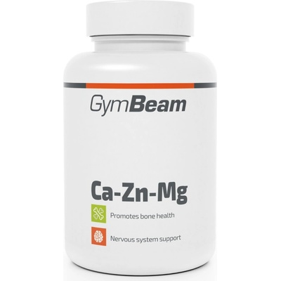 GymBeam Ca-Zn-Mg, 120 Tablets