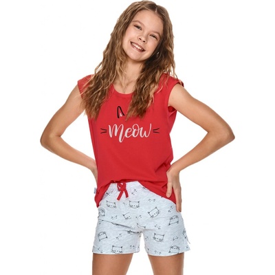 Taro dětské pyžamo červená