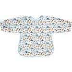 BabyCalin Непромокаем лигавник с ръкави Динозаври 12+ месeца BabyCalin