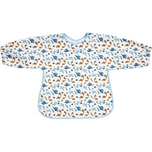 BabyCalin Непромокаем лигавник с ръкави Динозаври 12+ месeца BabyCalin