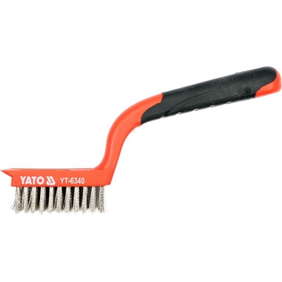 Yato Kartáč drátěný ruční 180 mm YT-6340