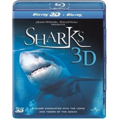Žraloci 3D + 2D BD