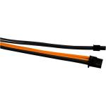 1stPlayer комплект удължителни кабели Custom Modding Cable Kit Black/Orange - ATX24P, EPS, PCI-e - BOR-001 (BOR-001) - tehnik