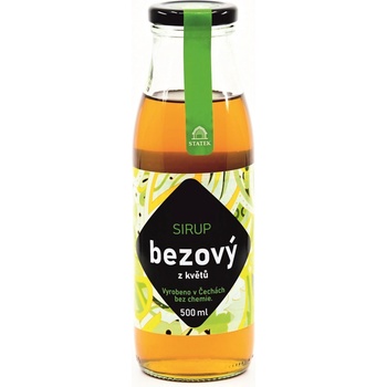 Hradecké delikatesy Bezový sirup 0,5 l